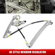 Power Front Left Window Regulator W/Motor <br> 08-20 Dodge Grand Caravan, 12-15 Ram C/V