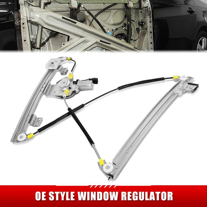 Power Front Left Window Regulator W/Motor <br> 08-20 Dodge Grand Caravan, 12-15 Ram C/V