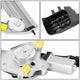 Power Front Left Window Regulator W/Motor <br> 08-20 Dodge Grand Caravan, 12-15 Ram C/V