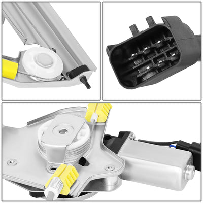 Power Front Left Window Regulator W/Motor <br> 08-20 Dodge Grand Caravan, 12-15 Ram C/V