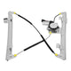 Power Front Left Window Regulator W/Motor <br> 08-20 Dodge Grand Caravan, 12-15 Ram C/V