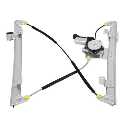 Power Front Left Window Regulator W/Motor <br> 08-20 Dodge Grand Caravan, 12-15 Ram C/V