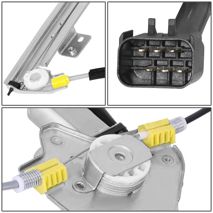 Power Front Right Window Regulator W/Motor <br> 08-20 Dodge Grand Caravan, 12-15 Ram C/V