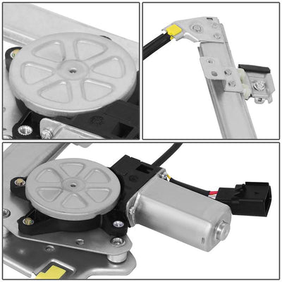 Power Front Right Window Regulator W/Motor <br> 08-20 Dodge Grand Caravan, 12-15 Ram C/V