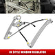 Power Front Left Window Regulator W/Motor <br> 08-20 Dodge Grand Caravan, 12-15 Ram C/V