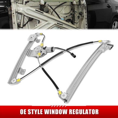 Power Front Left Window Regulator W/Motor <br> 08-20 Dodge Grand Caravan, 12-15 Ram C/V