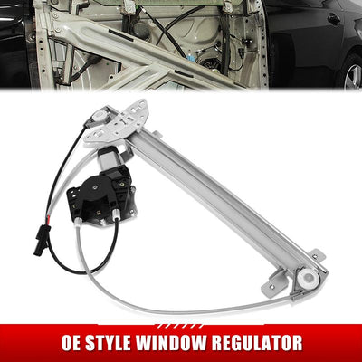 Power Front Right Window Regulator W/Motor <br> 00-04 Dodge Dakota, 98-03 Durango Crew Cab