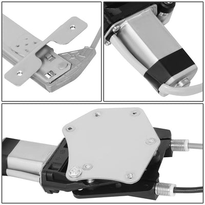 Power Front Right Window Regulator W/Motor <br> 00-04 Dodge Dakota, 98-03 Durango Crew Cab