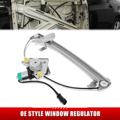 Power Rear Left Window Regulator W/Motor <br> 00-04 Dodge Dakota, 98-03 Durango Crew Cab