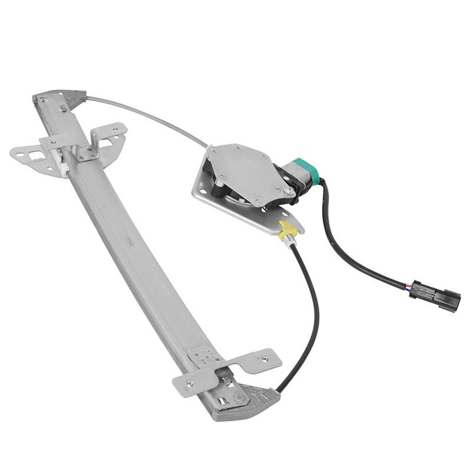 Power Rear Left Window Regulator W/Motor <br> 00-04 Dodge Dakota, 98-03 Durango Crew Cab