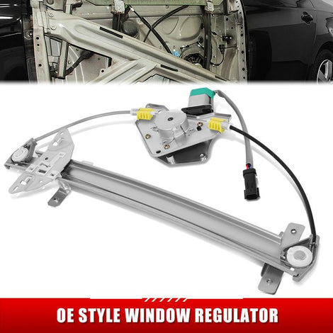 Power Rear Right Window Regulator W/Motor <br> 00-04 Dodge Dakota, 98-03 Durango Crew Cab