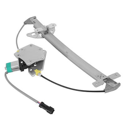 Power Rear Right Window Regulator W/Motor <br> 00-04 Dodge Dakota, 98-03 Durango Crew Cab