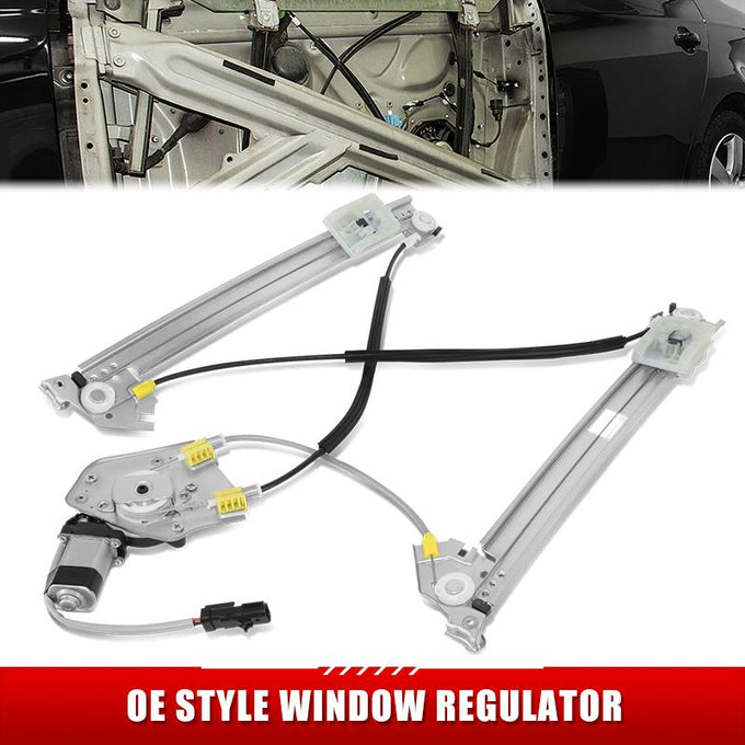 Power Front Right Window Regulator W/Motor <br> 07-12 Dodge Caliber