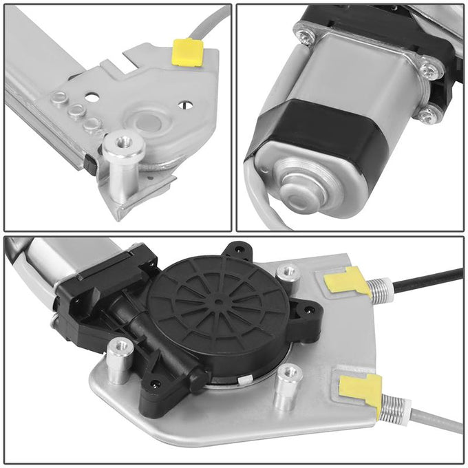 Power Front Right Window Regulator W/Motor <br> 07-12 Dodge Caliber