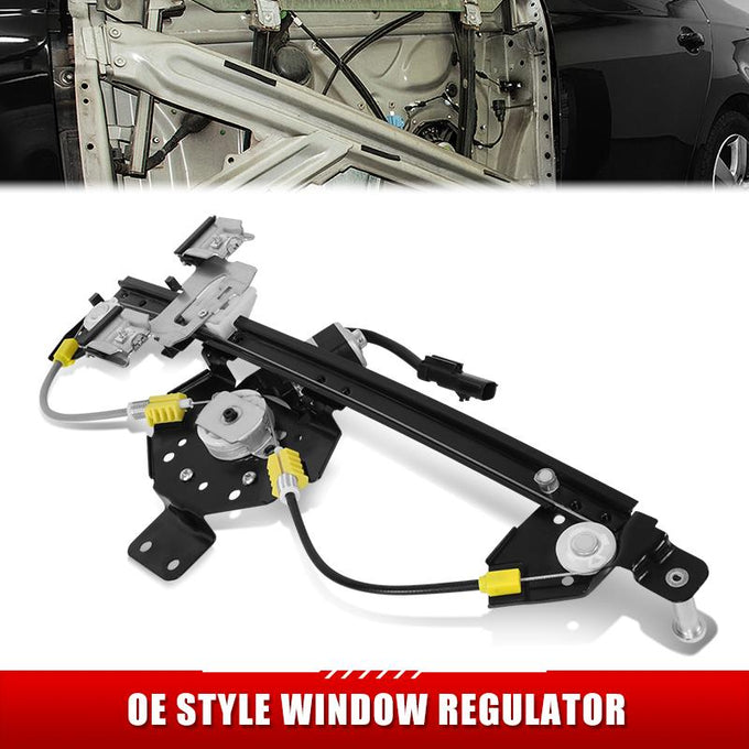 Power Rear Left Window Regulator W/Motor <br> 07-12 Dodge Caliber