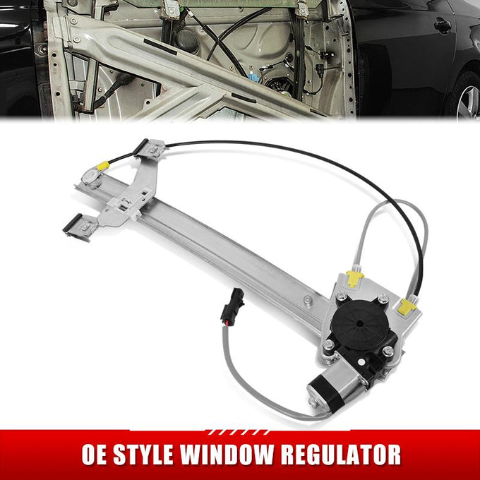 Power Front Left Window Regulator W/Motor <br> 06-10 Chrysler Pt Cruiser