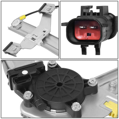 Power Front Left Window Regulator W/Motor <br> 06-10 Chrysler Pt Cruiser