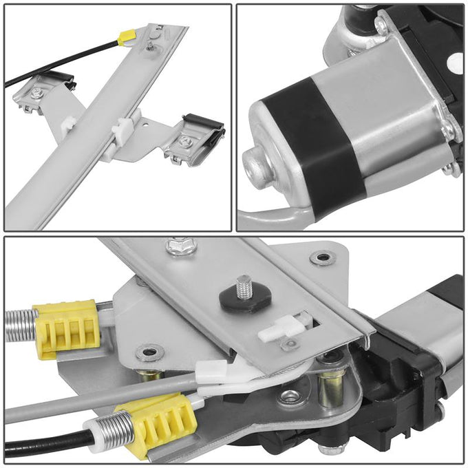 Power Front Left Window Regulator W/Motor <br> 06-10 Chrysler Pt Cruiser