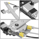 Power Front Right Window Regulator W/Motor <br> 06-10 Chrysler Pt Cruiser