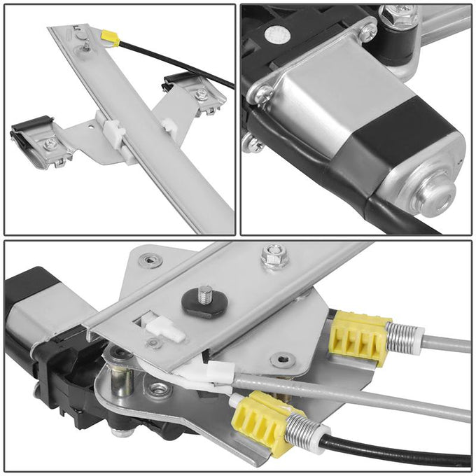 Power Front Right Window Regulator W/Motor <br> 06-10 Chrysler Pt Cruiser