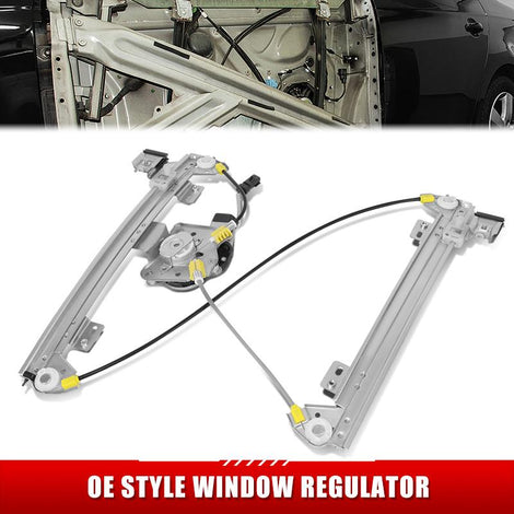 Power Front Left Window Regulator W/Motor <br> 07-10 Chrysler Sebring Sedan