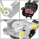 Power Front Left Window Regulator W/Motor <br> 07-10 Chrysler Sebring Sedan