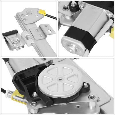 Power Front Left Window Regulator W/Motor <br> 07-10 Chrysler Sebring Sedan