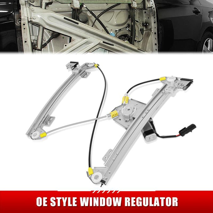 Power Front Right Window Regulator W/Motor <br> 07-10 Chrysler Sebring Sedan