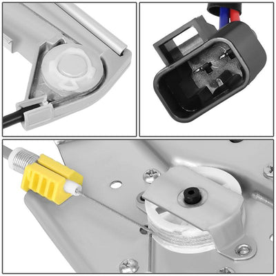 Power Front Left Window Regulator W/Motor <br> 00-01 Cadillac Deville