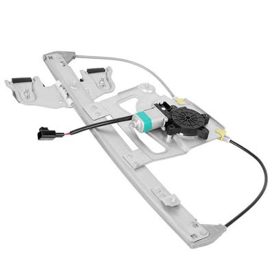 Power Front Left Window Regulator W/Motor <br> 00-01 Cadillac Deville