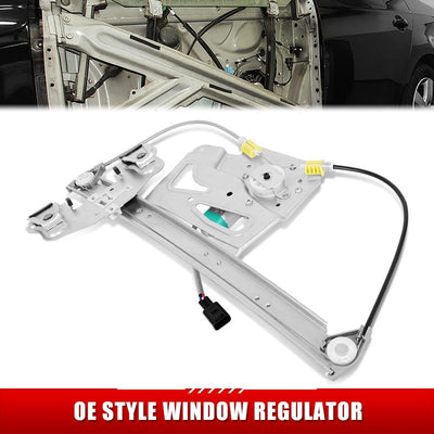 Power Front Right Window Regulator W/Motor <br> 00-01 Cadillac Deville