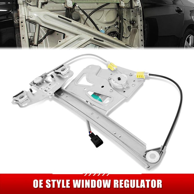Power Front Right Window Regulator W/Motor <br> 00-01 Cadillac Deville