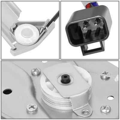 Power Front Right Window Regulator W/Motor <br> 00-01 Cadillac Deville