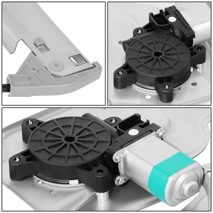 Power Front Right Window Regulator W/Motor <br> 00-01 Cadillac Deville