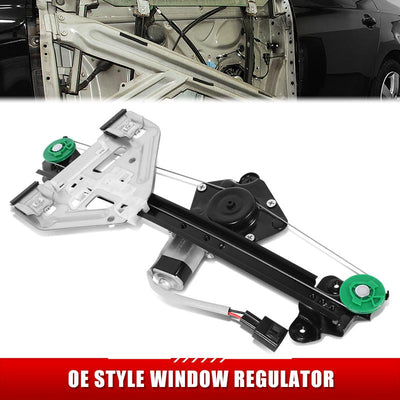 Power Rear Right Window Regulator W/Motor <br> 03-07 Cadillac Cts