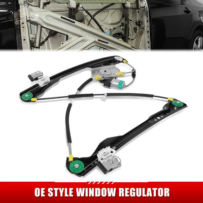 Power Front Right Window Regulator W/Motor <br> 00-07 Ford Focus