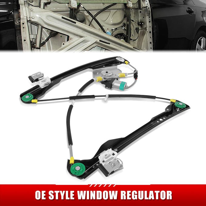 Power Front Right Window Regulator W/Motor <br> 00-07 Ford Focus