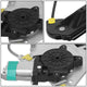 Power Front Right Window Regulator W/Motor <br> 00-07 Ford Focus