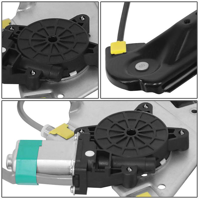 Power Front Right Window Regulator W/Motor <br> 00-07 Ford Focus