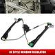 Power Front Left Window Regulator w/o Motor <br> 00-07 Ford Focus