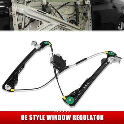 Power Front Left Window Regulator w/o Motor <br> 00-07 Ford Focus