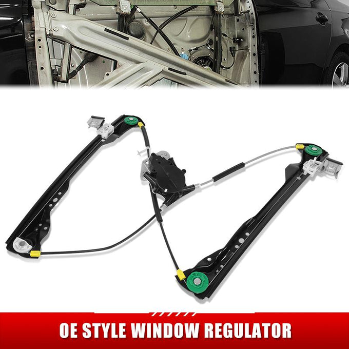 Power Front Left Window Regulator w/o Motor <br> 00-07 Ford Focus