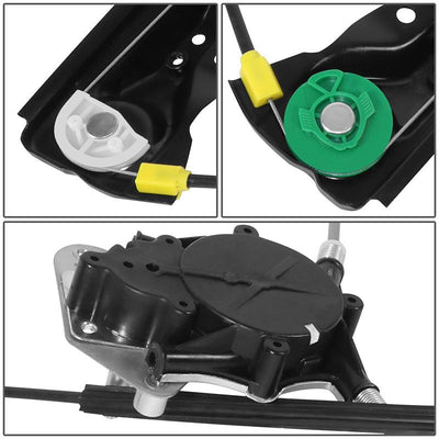 Power Front Left Window Regulator w/o Motor <br> 00-07 Ford Focus