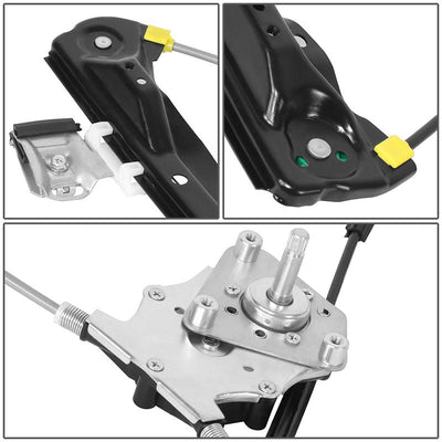 Power Front Left Window Regulator w/o Motor <br> 00-07 Ford Focus