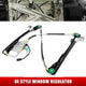 Power Front Left Window Regulator W/Motor <br> 00-07 Ford Focus