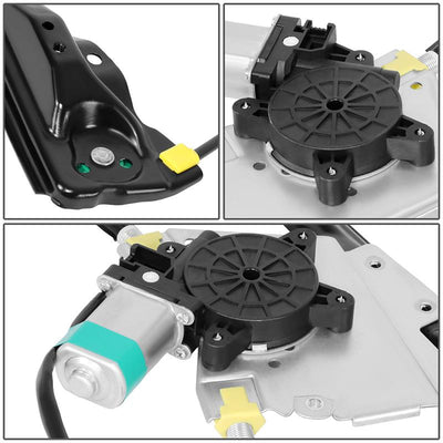 Power Front Left Window Regulator W/Motor <br> 00-07 Ford Focus