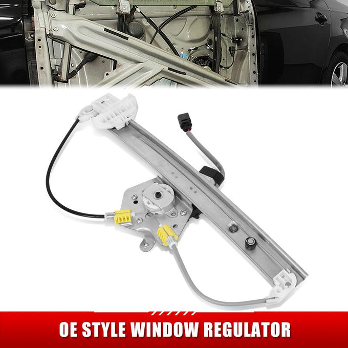 Power Rear Left Window Regulator W/Motor <br> 00-07 Ford Focus