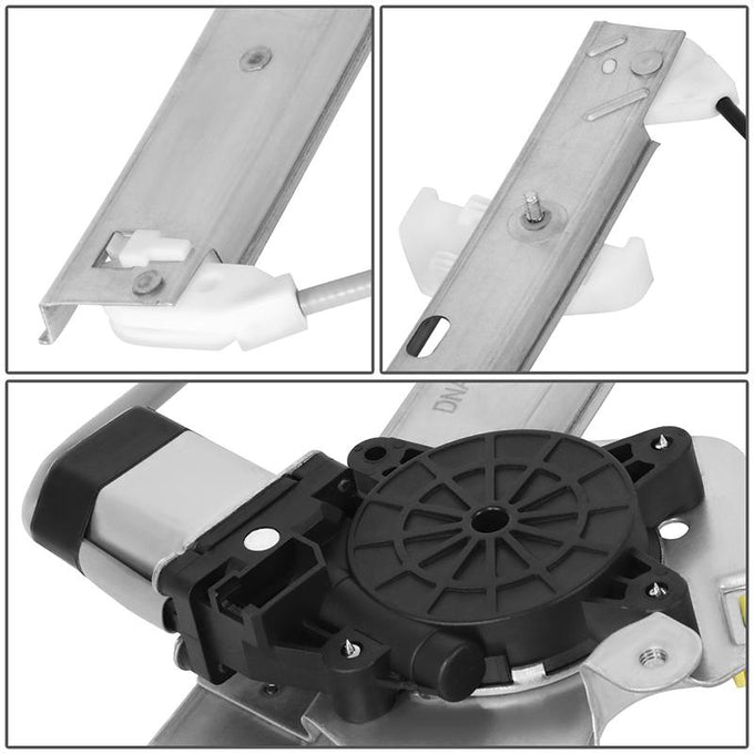 Power Rear Left Window Regulator W/Motor <br> 00-07 Ford Focus