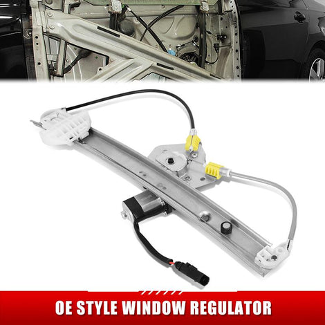 Power Rear Right Window Regulator W/Motor <br> 00-07 Ford Focus