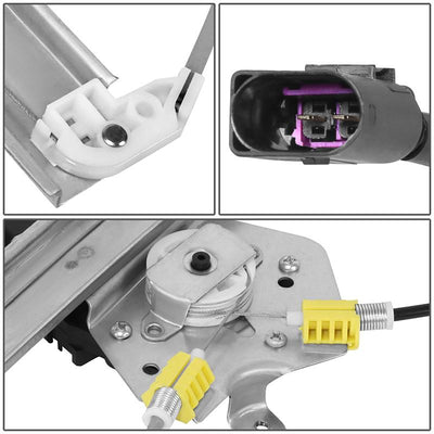 Power Rear Right Window Regulator W/Motor <br> 00-07 Ford Focus
